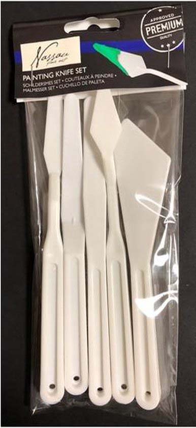 Slikarski set - pet alata 