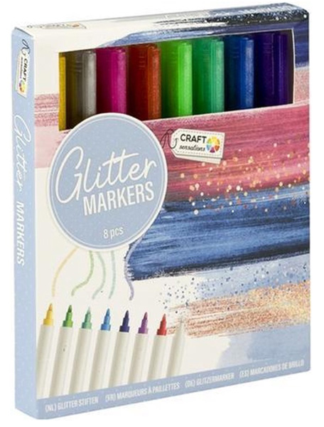 Svetlucavi markeri 8kom 