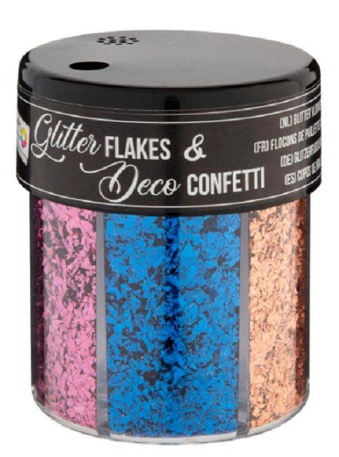 Kreativni set pahuljice i konfete GLITTER 