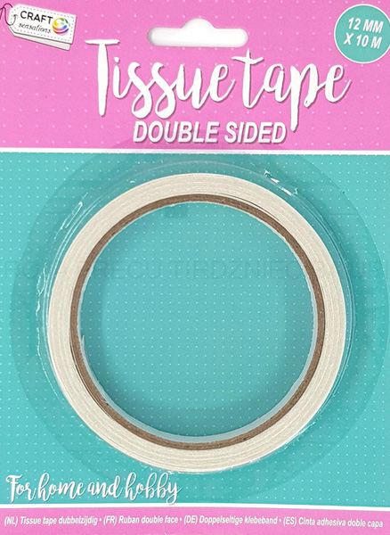 Dvostrani selotejp 12mm x 10m 
