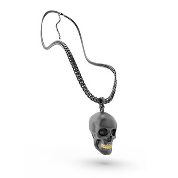 Metalna ogrlica LOBANJA 