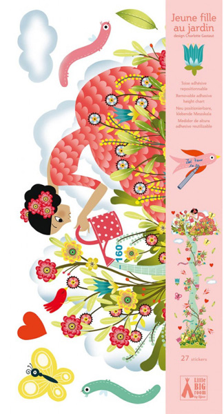 Poster ŠUMSKA VILA - za merenje visine deteta 