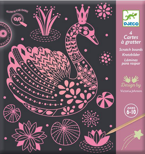 Kreativni set KARTICE GREBALICE 