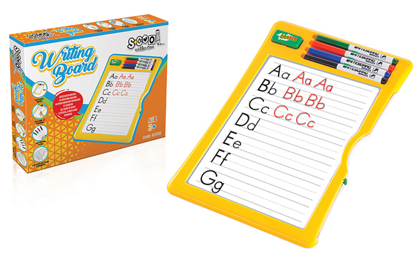 Dečija tabla za pisanje 45.5 x 4.5 x 33 cm 