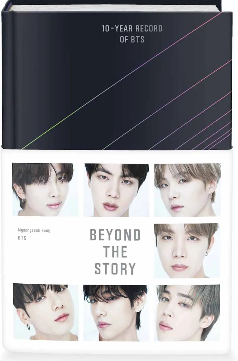 BTS BEYOND THE STORY 10 Year Record of BTS