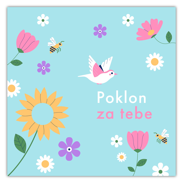E-Gift kartica POKLON ZA TEBE 1000 