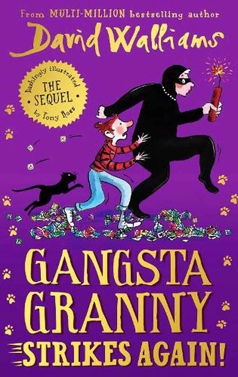 GANGSTA GRANNY STRIKES AGAIN 