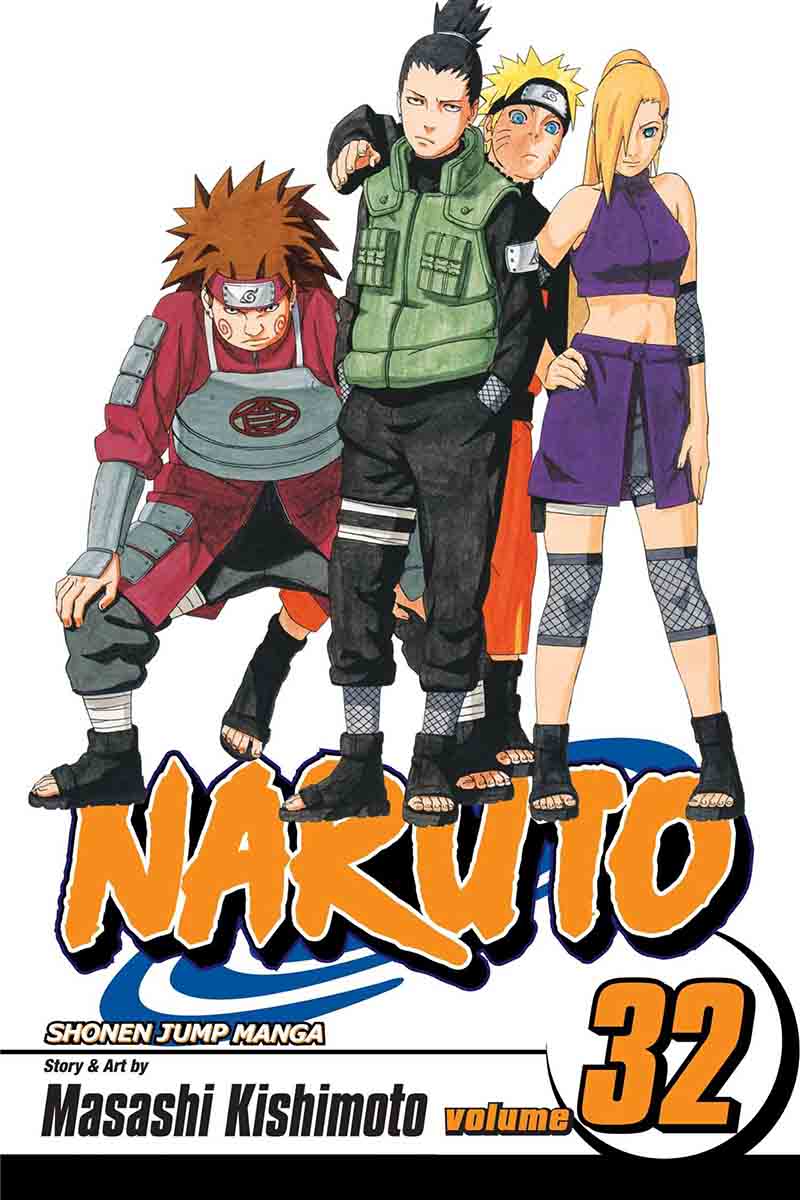 NARUTO 32 