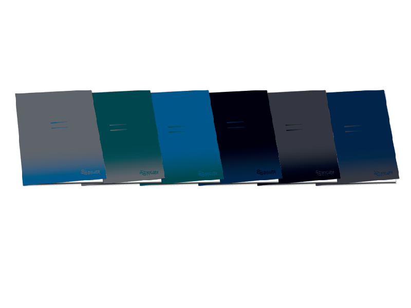 Sveska A4 ONE COLOR ZA DEČAKE, 52 lista, na linije sa marginama 