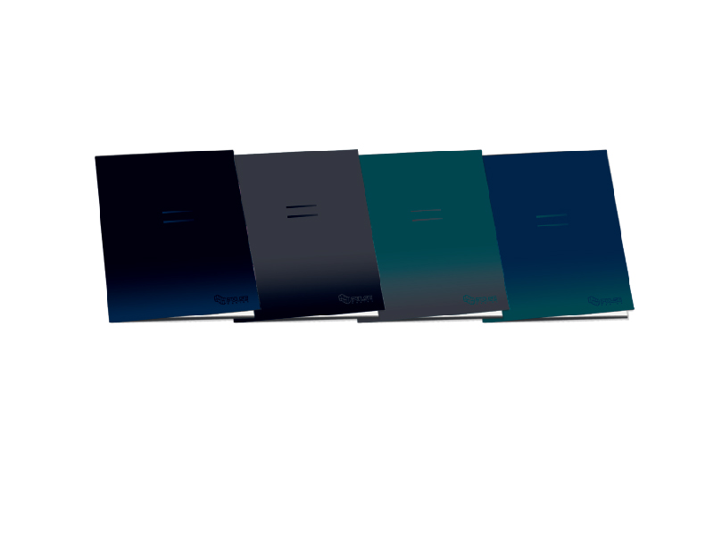 Sveska A5 ONE COLOR 52 lista, dikto 