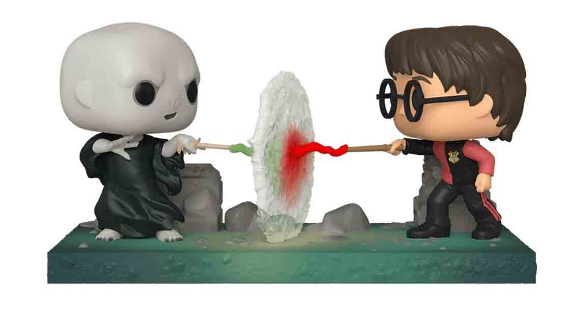 Figurica HARRY POTTER POP! VINYL - HARRY VS VOLDEMORT 