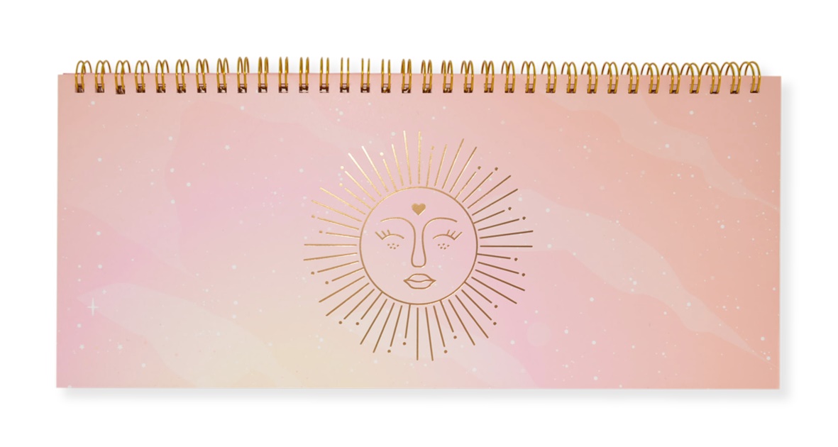 Stoni nedeljni planer GALAXY GIRL 