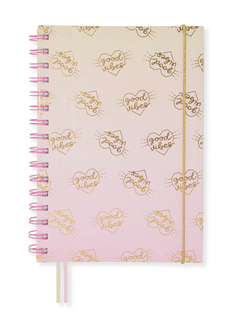 Notes sa spiralom GALAXY GIRL Good Vibes 