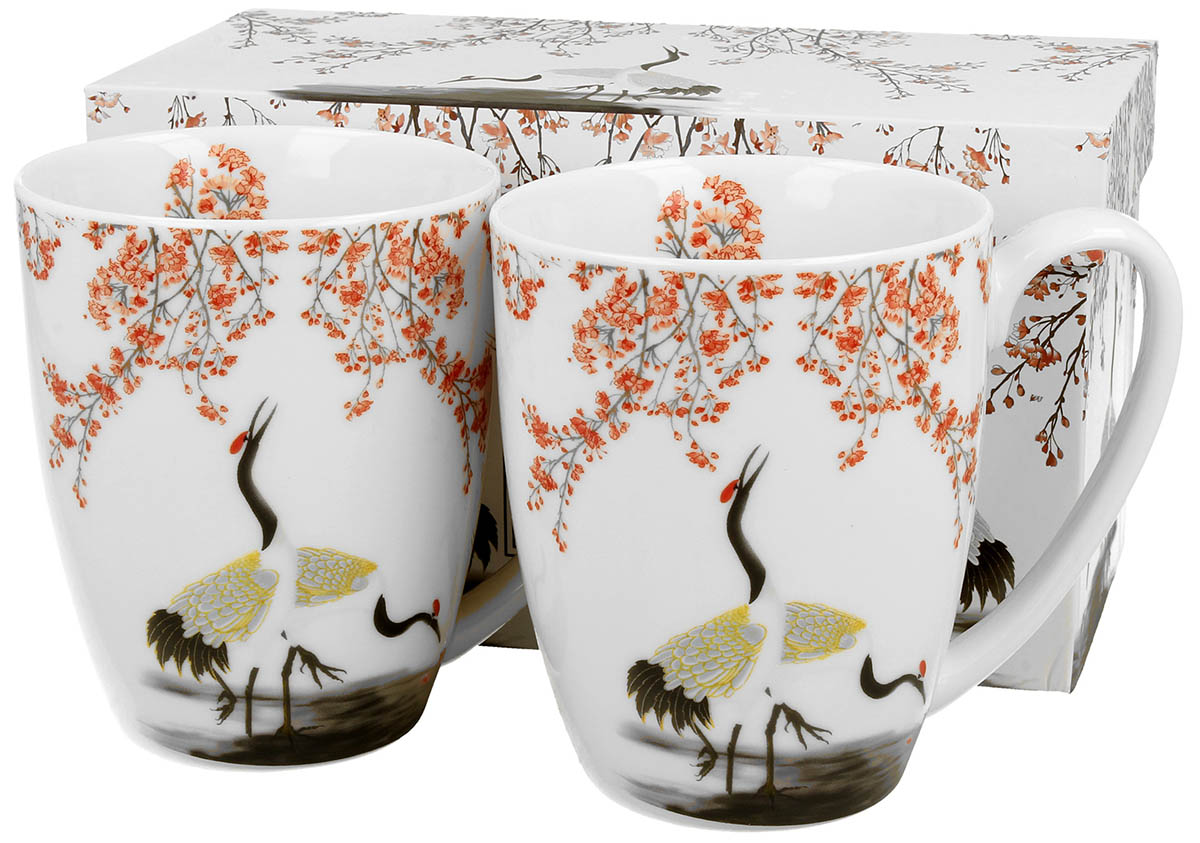 Šolje 2 CLASSIC MUGS SAKURA & CRANES 