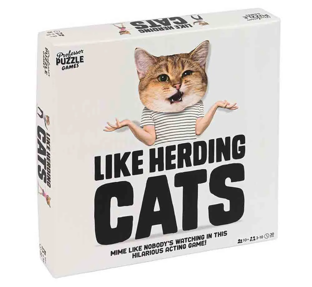 LIKE HERDING CATS GAME