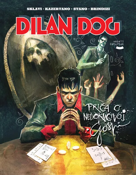 PRIČA O NEDOKUČIVOJ GOSPI-DILAN DOG KNJIGA 