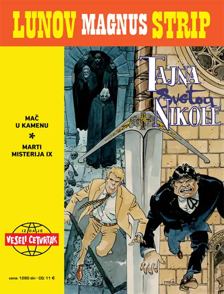 LUNOV MAGNUS STRIP 03, KOR.B, TAJNA SVETOG NIKOLE 