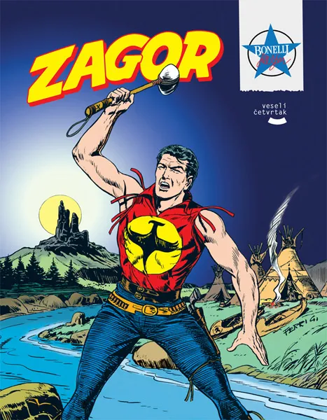 BONELLI ALL STAR-ZAGOR,KNJIGA PRVA 