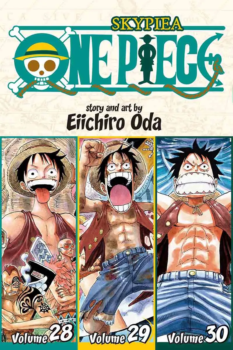 ONE PIECE OMNIBUS VOL. 10 
