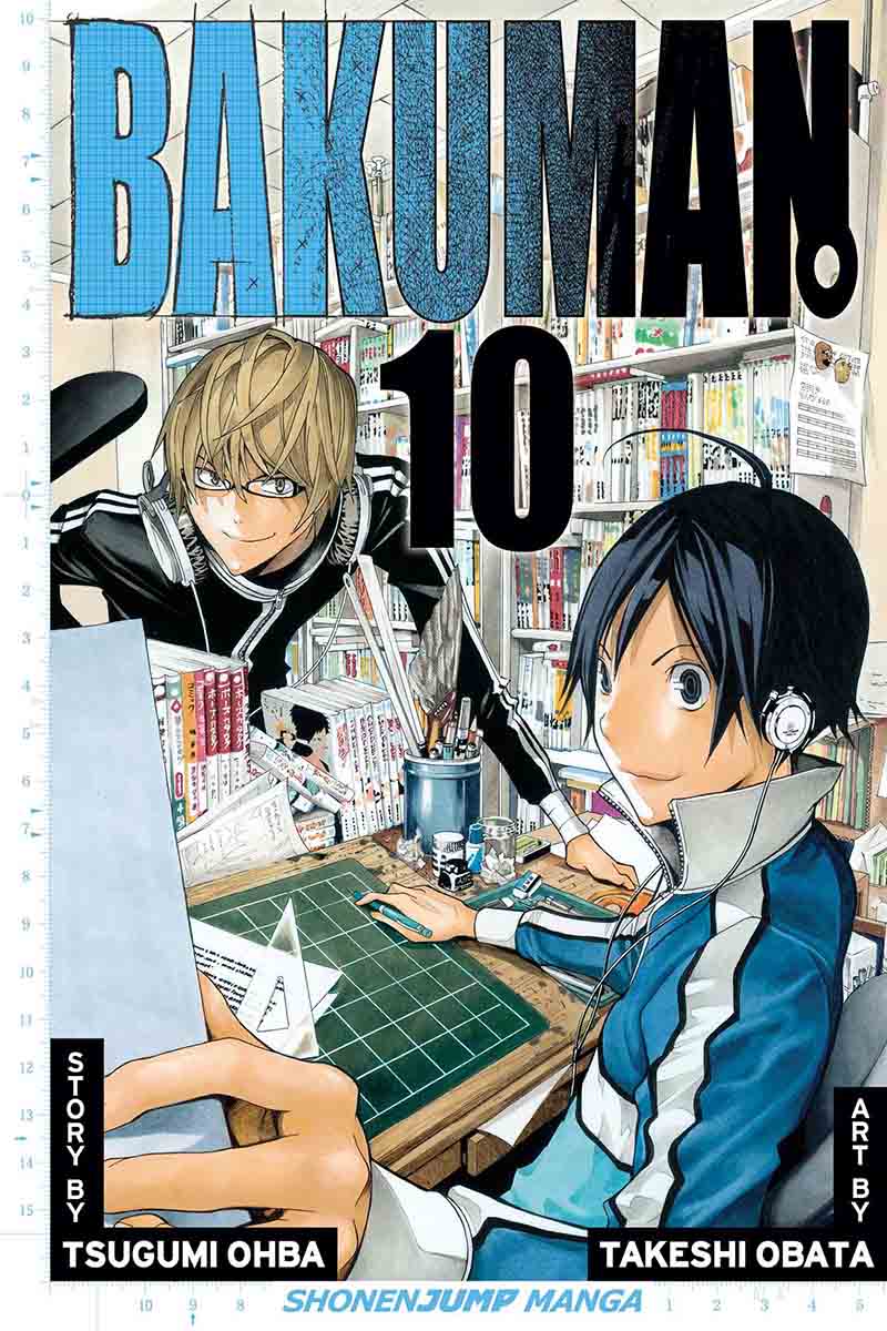 BAKUMAN 10 