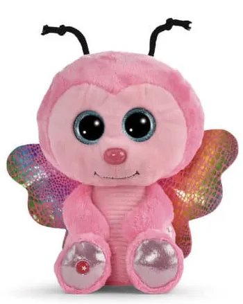 Plišana igračka LEPTIR - ROZE 25cm 