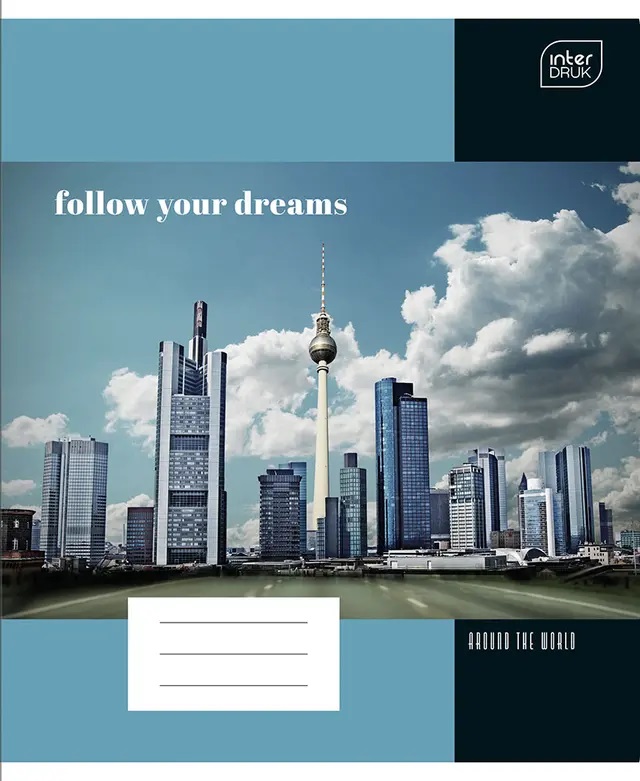 Sveska A5 na linije CITY 