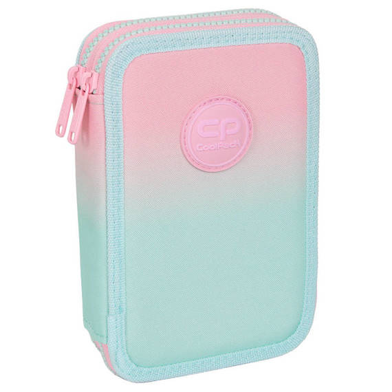 Pernica sa dve pregrade puna COOLPACK JUMPER Strawberry 