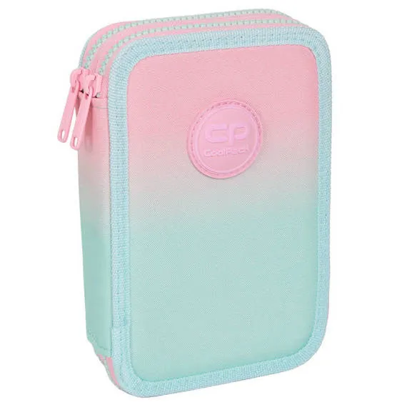 Pernica sa dve pregrade puna COOLPACK JUMPER Strawberry