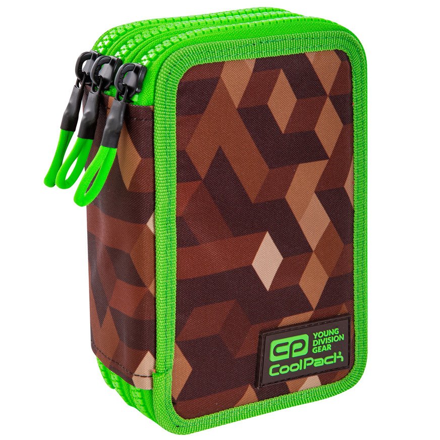 Pernica sa tri pregrade puna COOLPACK JUMPER City Jungle 