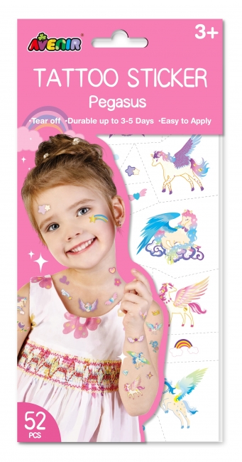 Privremene tetovaže PEGAZI 