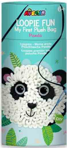 Kreativni set MOJA PRVA PLIŠANA TORBA - PANDA 