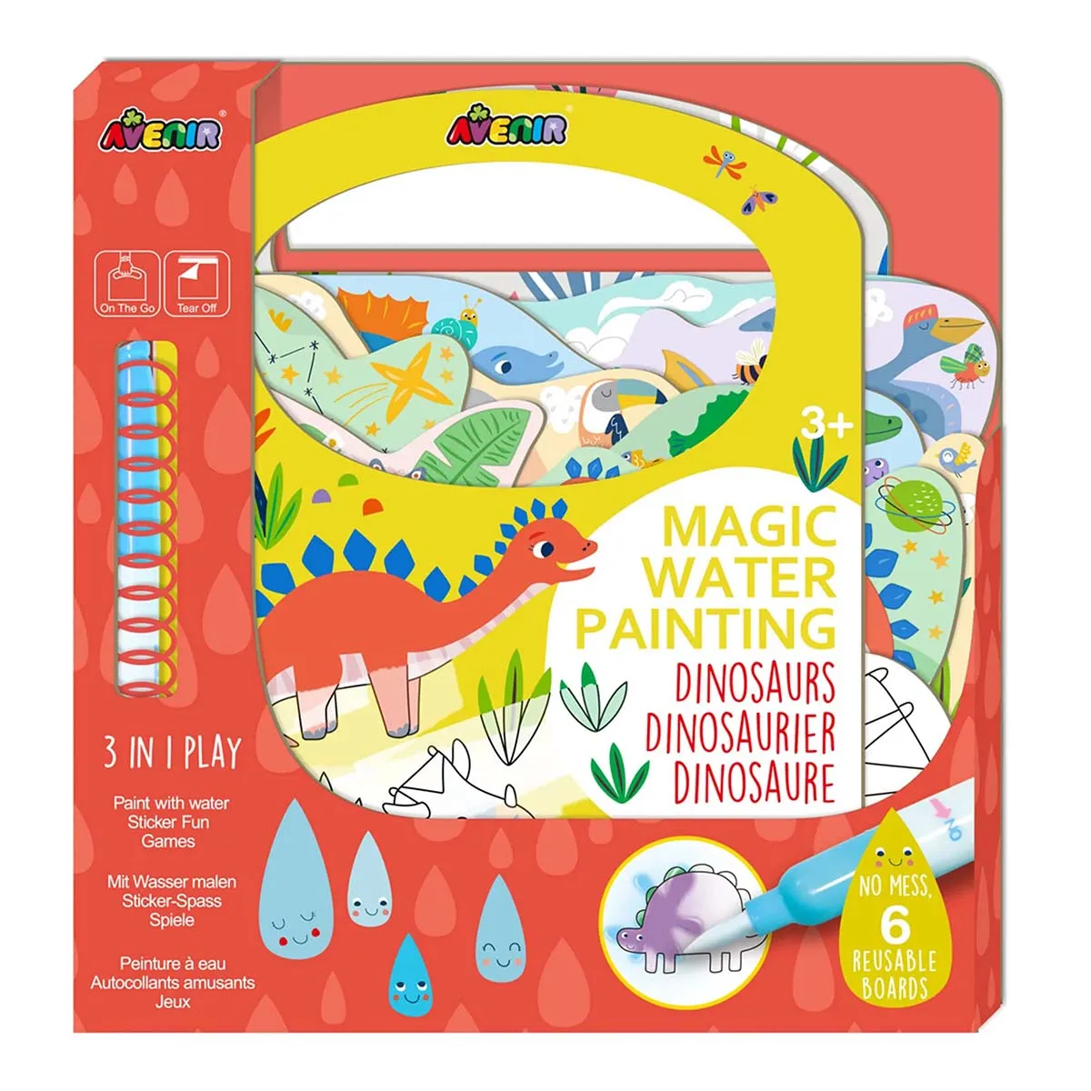 Kreativni set PAINTING DINOSAUR 