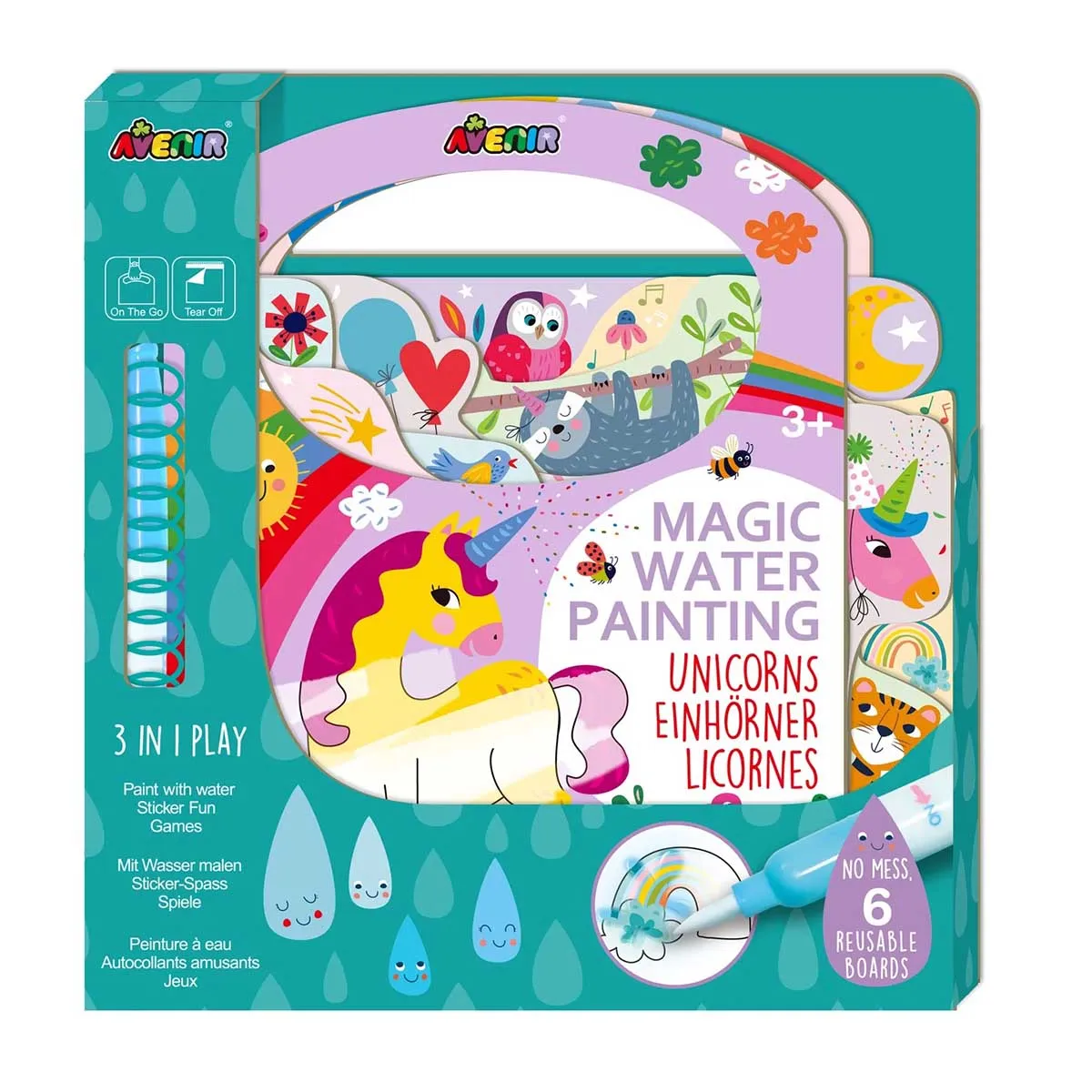 Kreativni set PAINTING UNICORNS 
