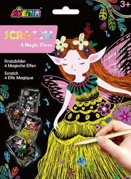 Kreativni set SCRATCH 4 MAGIC - VILENJACI 
