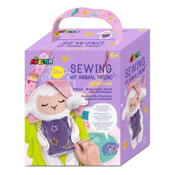 Kreativni set - šivenje SNOOZY LAMB 