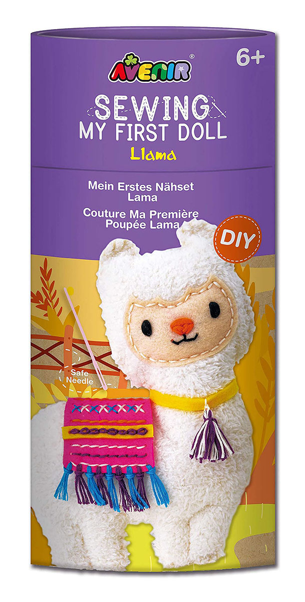 Kreativni set - šivenje LLAMA 