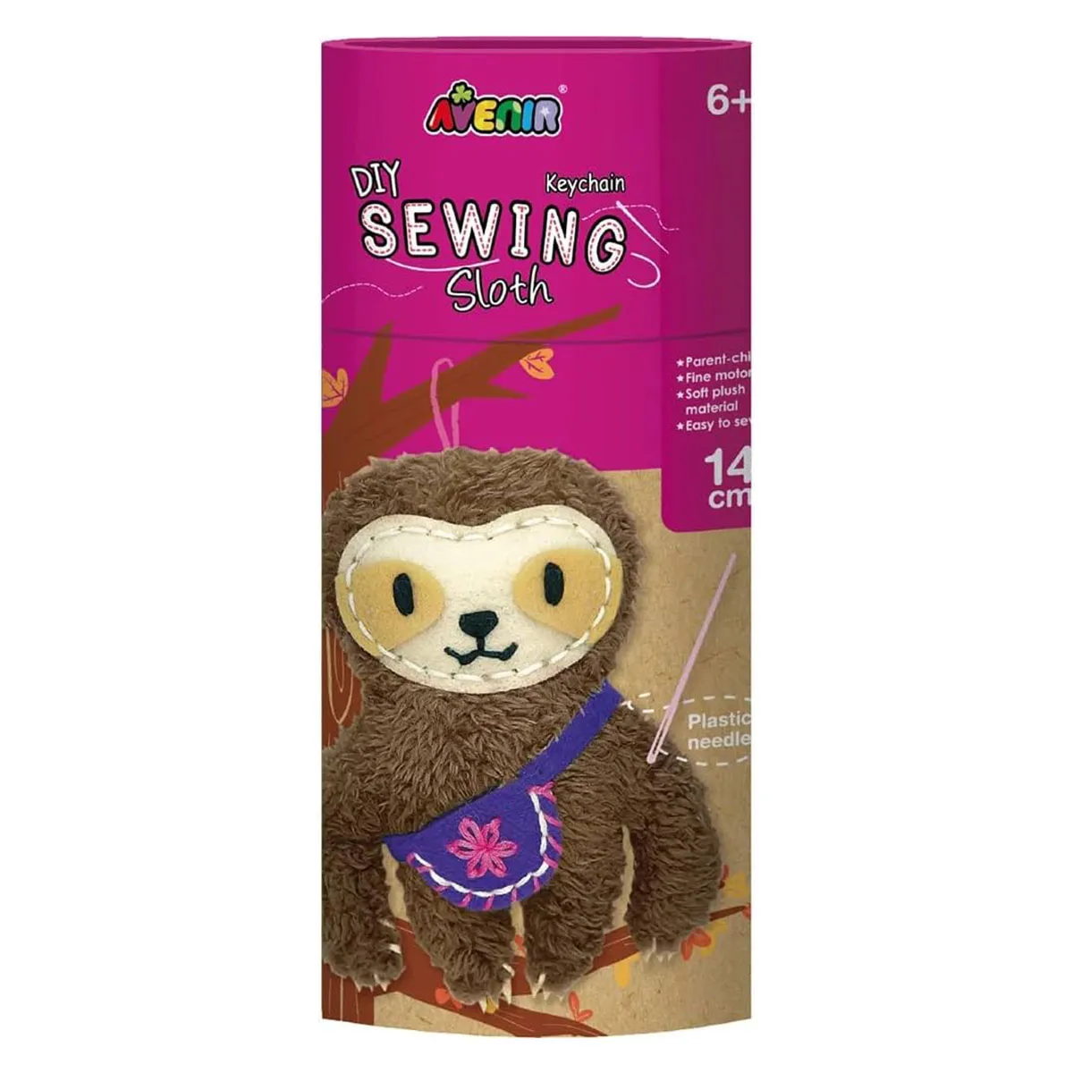 Kreativni set - šivenje SLOTH 