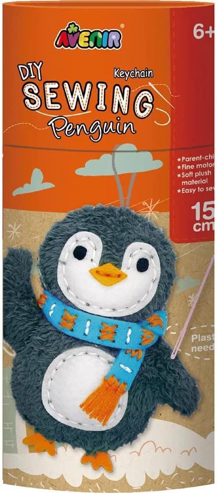 Kreativni set - šivenje PENGUIN 