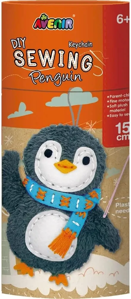 Kreativni set - šivenje PENGUIN 