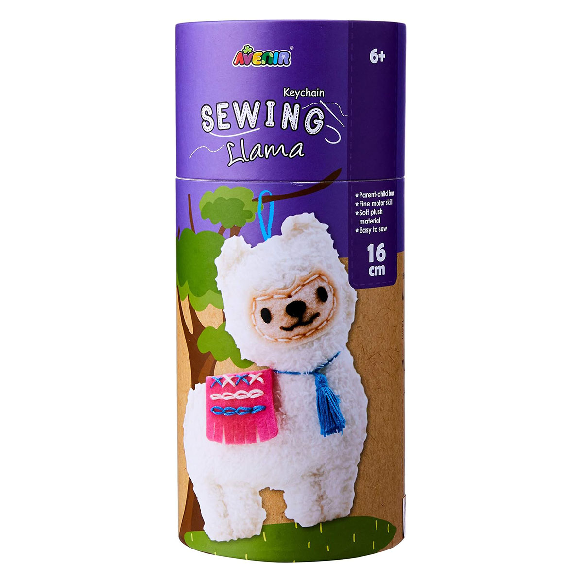 Kreativni set - šivenje SEWING LLAMA 