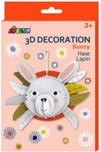 3D Puzzle za decu ZEKA 