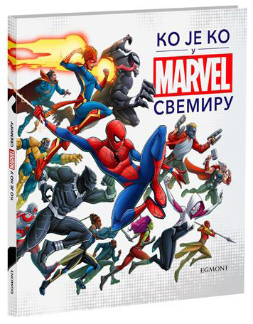 MARVEL KO JE KO U MARVEL SVEMIRU 