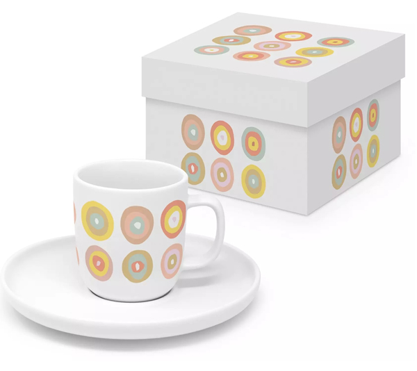 Šoljica za espreso BUBBLES MATTE - 75ml 