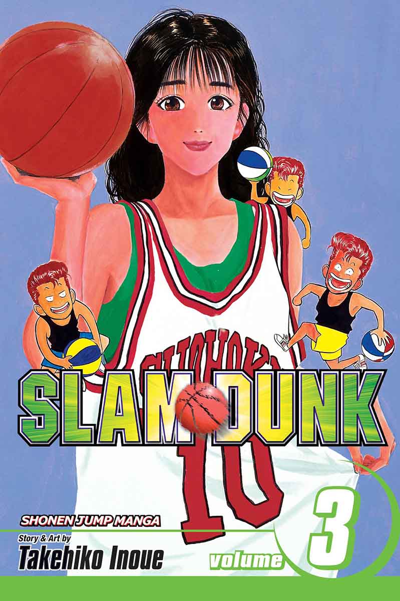 SLAM DUNK, VOL. 03 