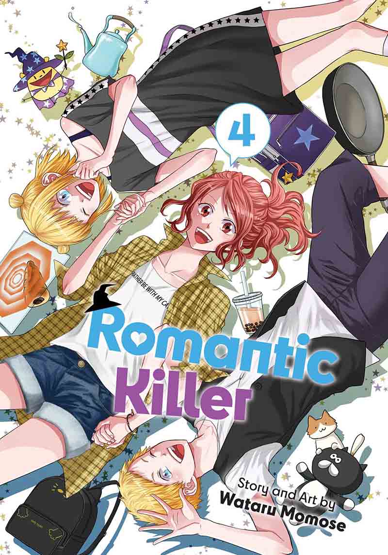 ROMANTIC KILLER, VOL. 4 