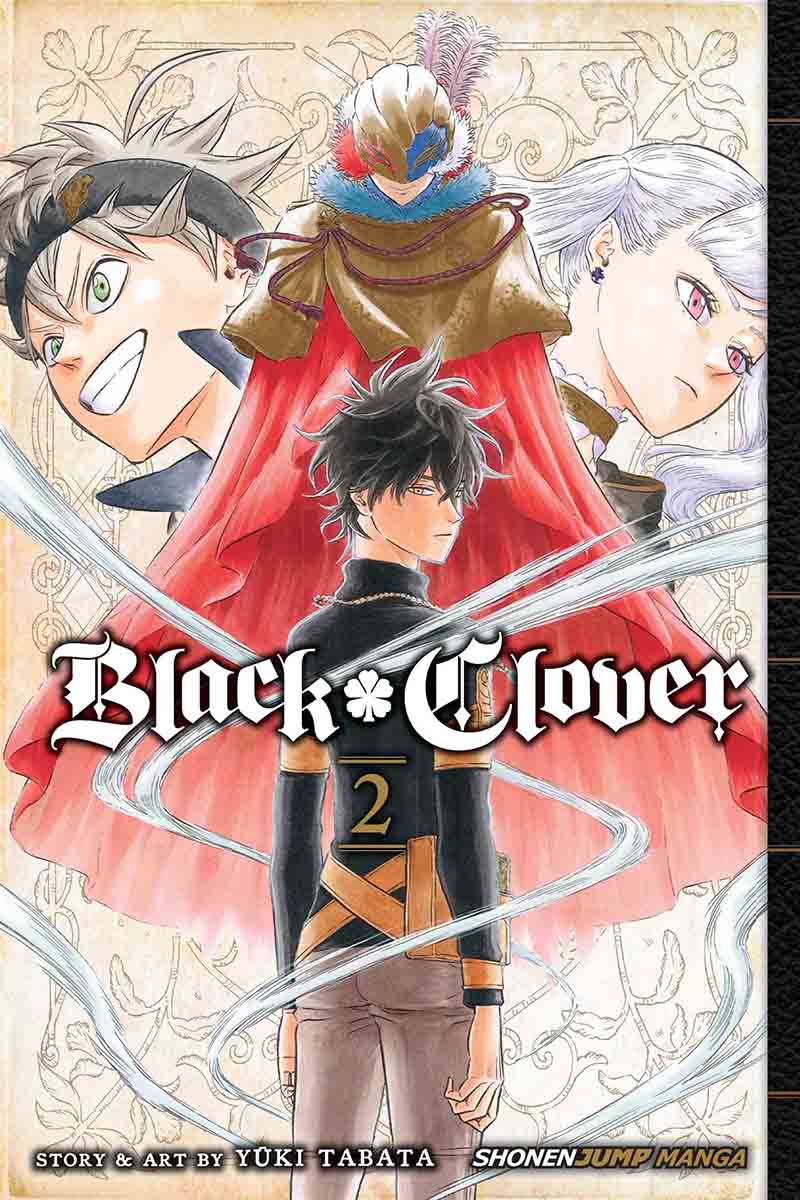 BLACK CLOVER, VOL. 02 