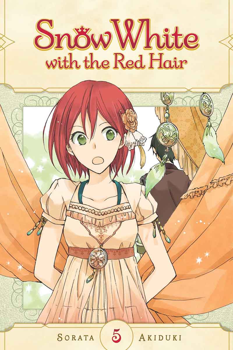 SNOW WHITE WITH RED HAIR V5 