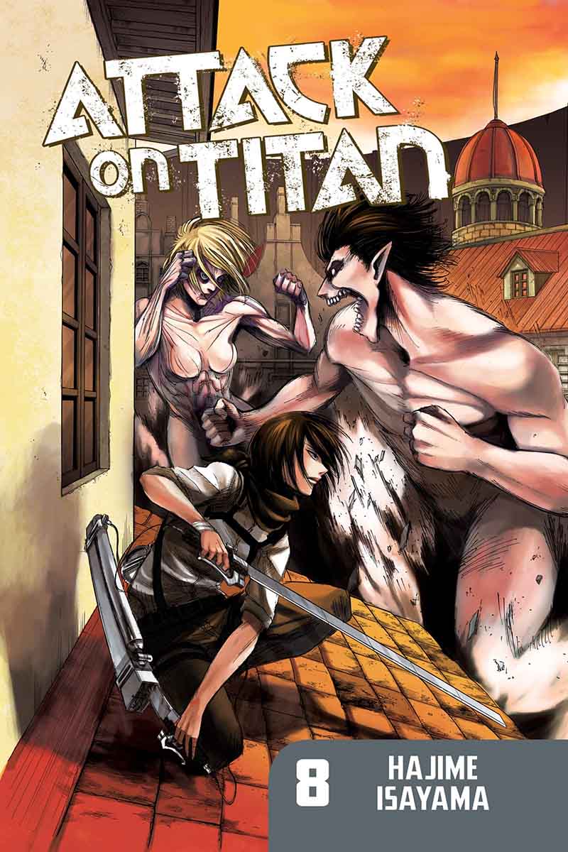 ATTACK ON TITAN VOL 08 