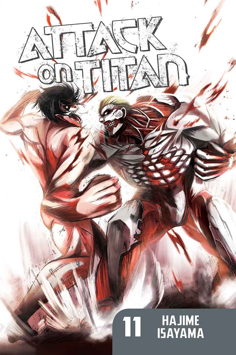 ATTACK ON TITAN VOL 11 