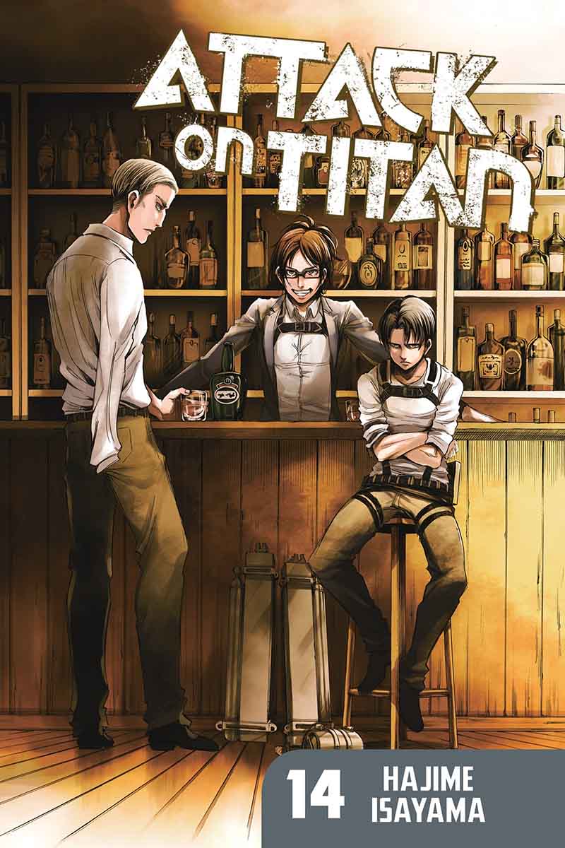 ATTACK ON TITAN VOL 14 